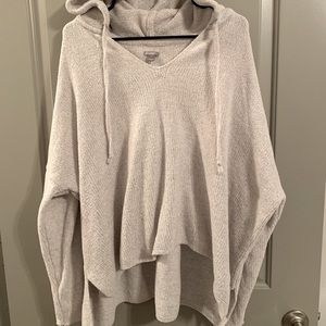 🤍Aerie Oversized Sweater with Hoodie